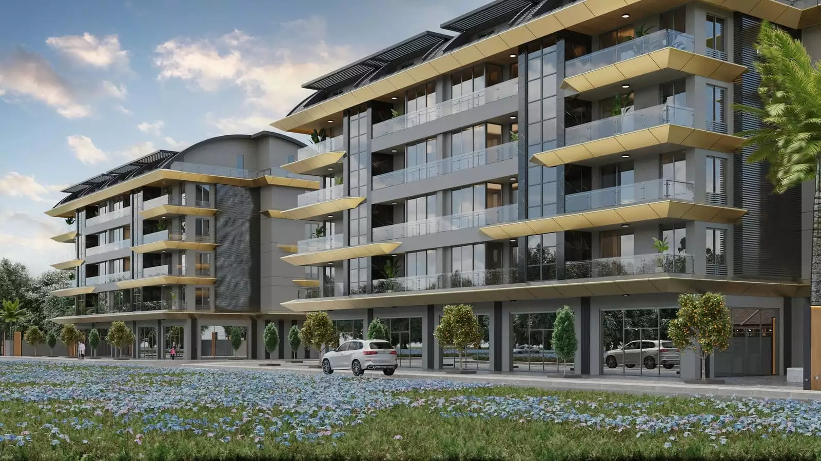 Flat 66m² in Turkey, Kargicak. Priced at 169400€ rent photo-4