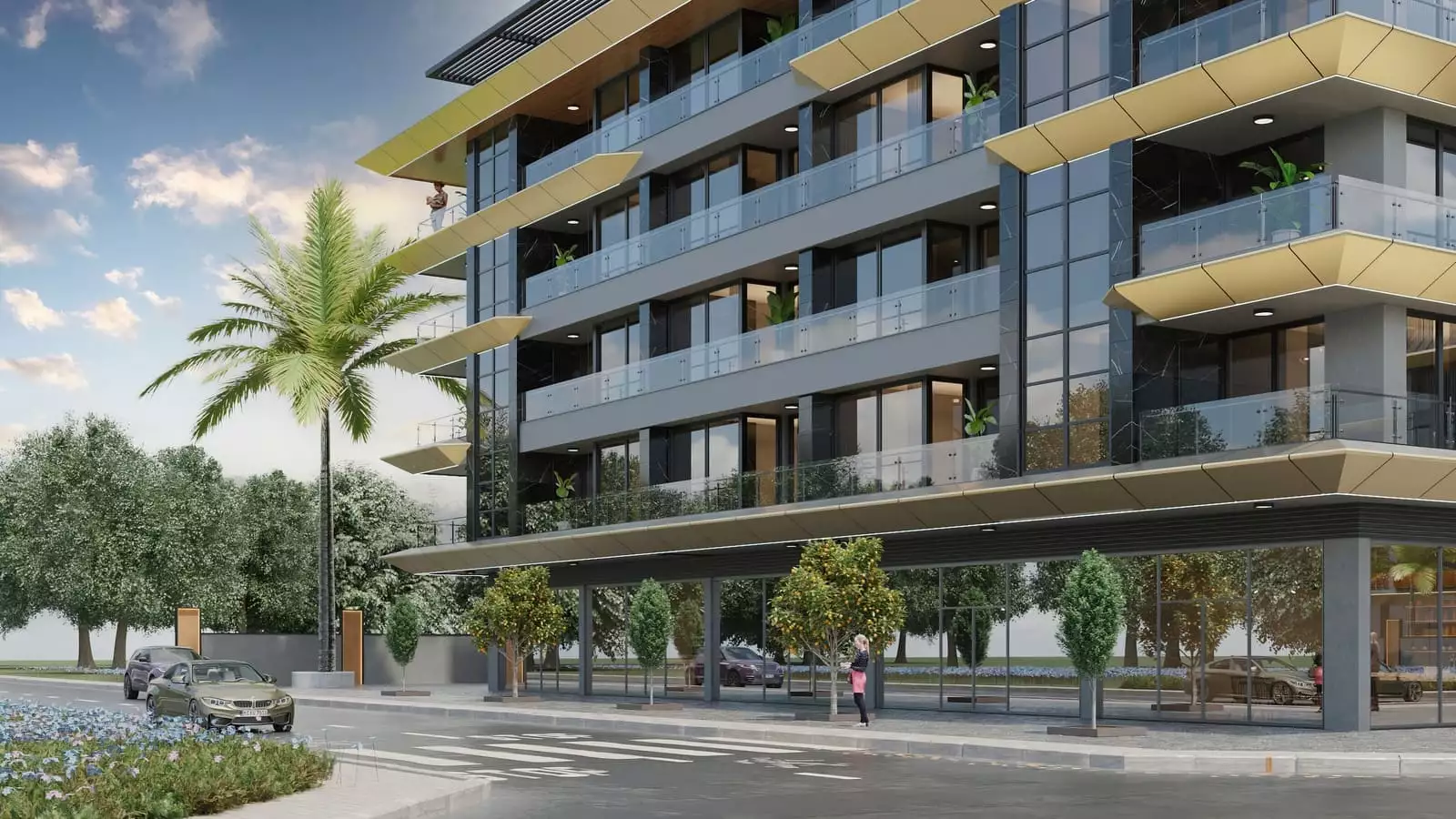 Flat 66m² in Turkey, Kargicak. Priced at 169400€ rent photo-6