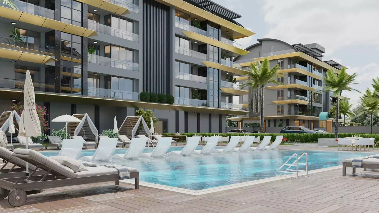 Flat 66m² in Turkey, Kargicak. Priced at 169400€ rent photo-7