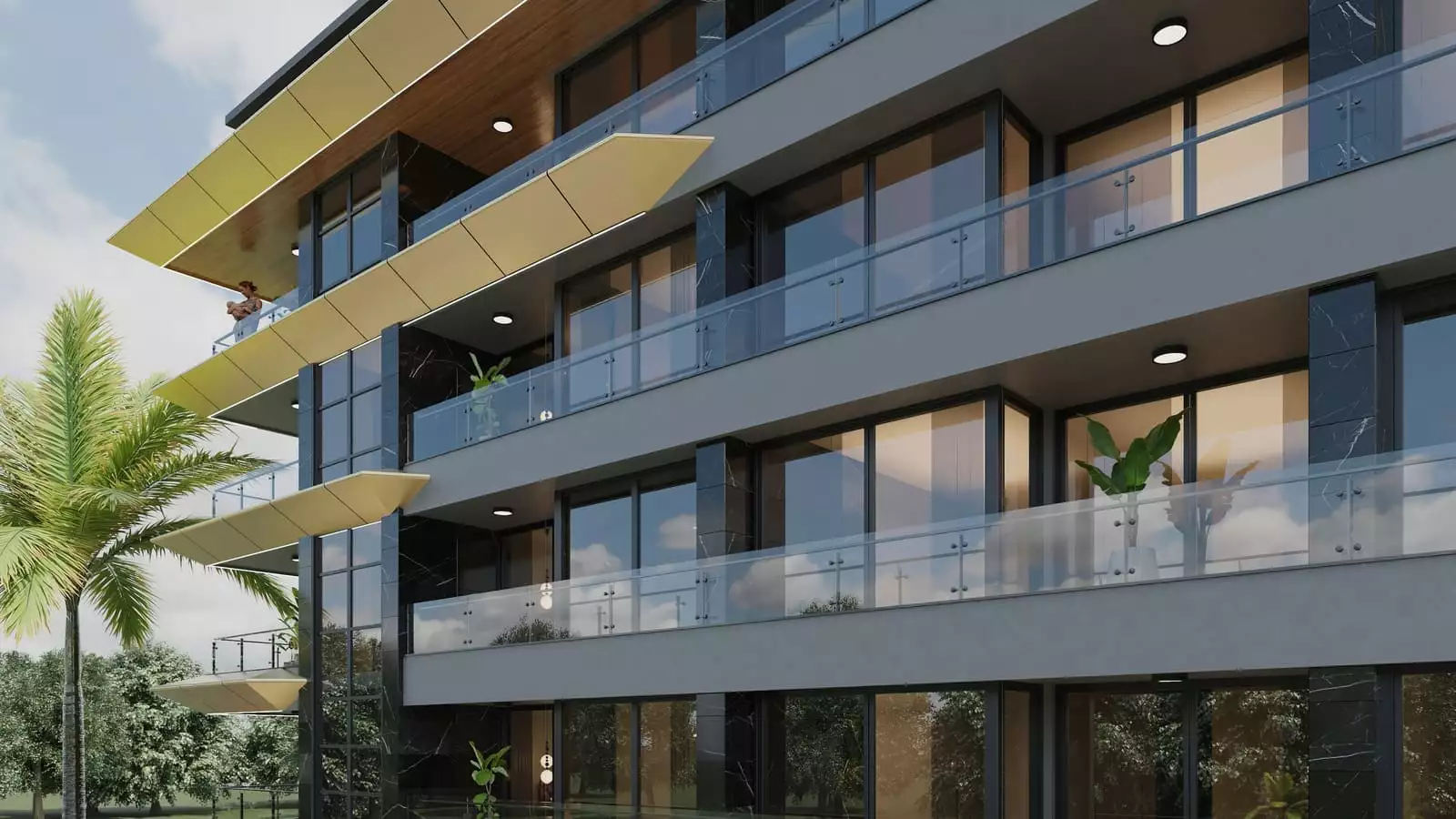 Flat 66m² in Turkey, Kargicak. Priced at 169400€ rent photo-11