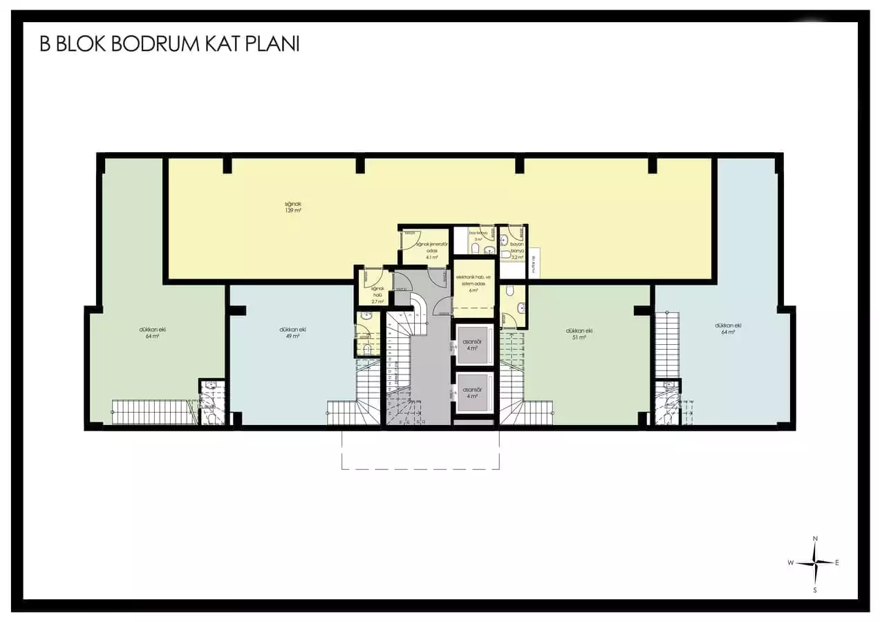 Flat 66m² in Turkey, Kargicak. Priced at 169400€ rent photo-23