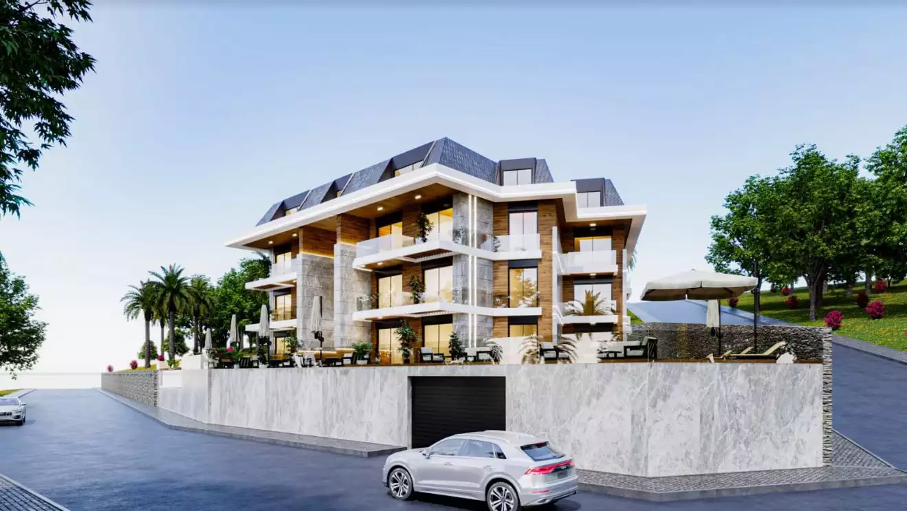 Flat 75m² in Turkey, Alania. Priced at 340000€ rent photo-3