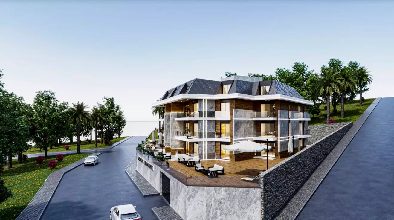 Flat 75m² in Turkey, Alania. Priced at 340000€ rent photo-4