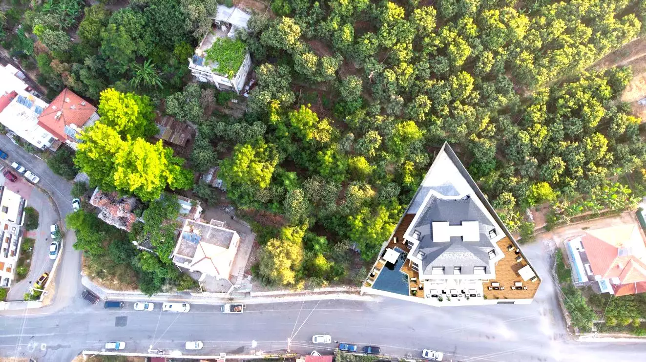 Flat 75m² in Turkey, Alania. Priced at 340000€ rent photo-6