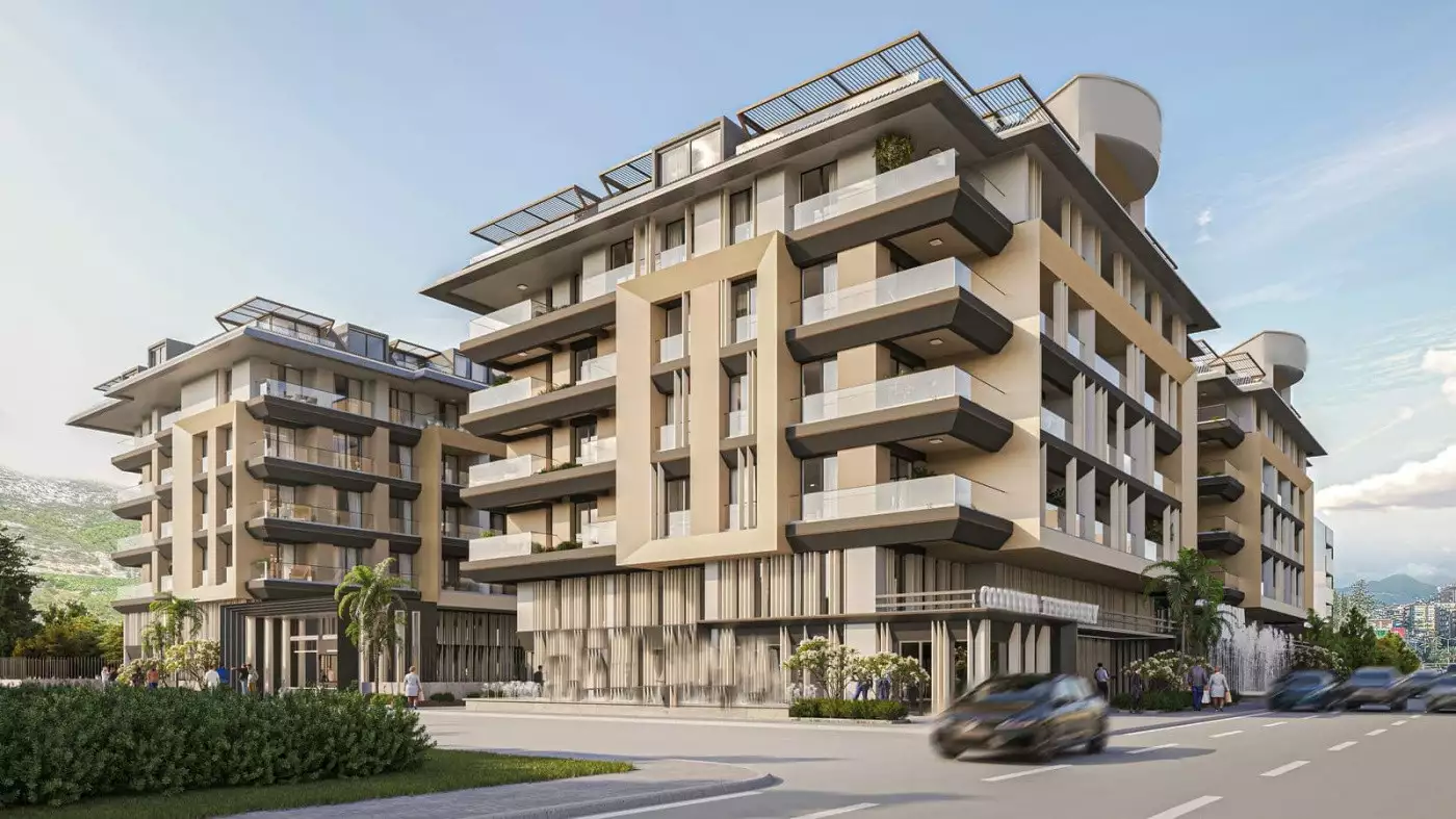 Flat 69m² in Turkey, Alania. Priced at 243400€ rent photo-1
