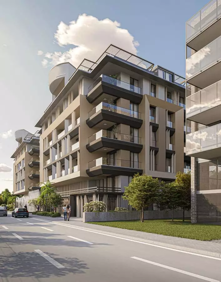 Flat 69m² in Turkey, Alania. Priced at 243400€ rent photo-2
