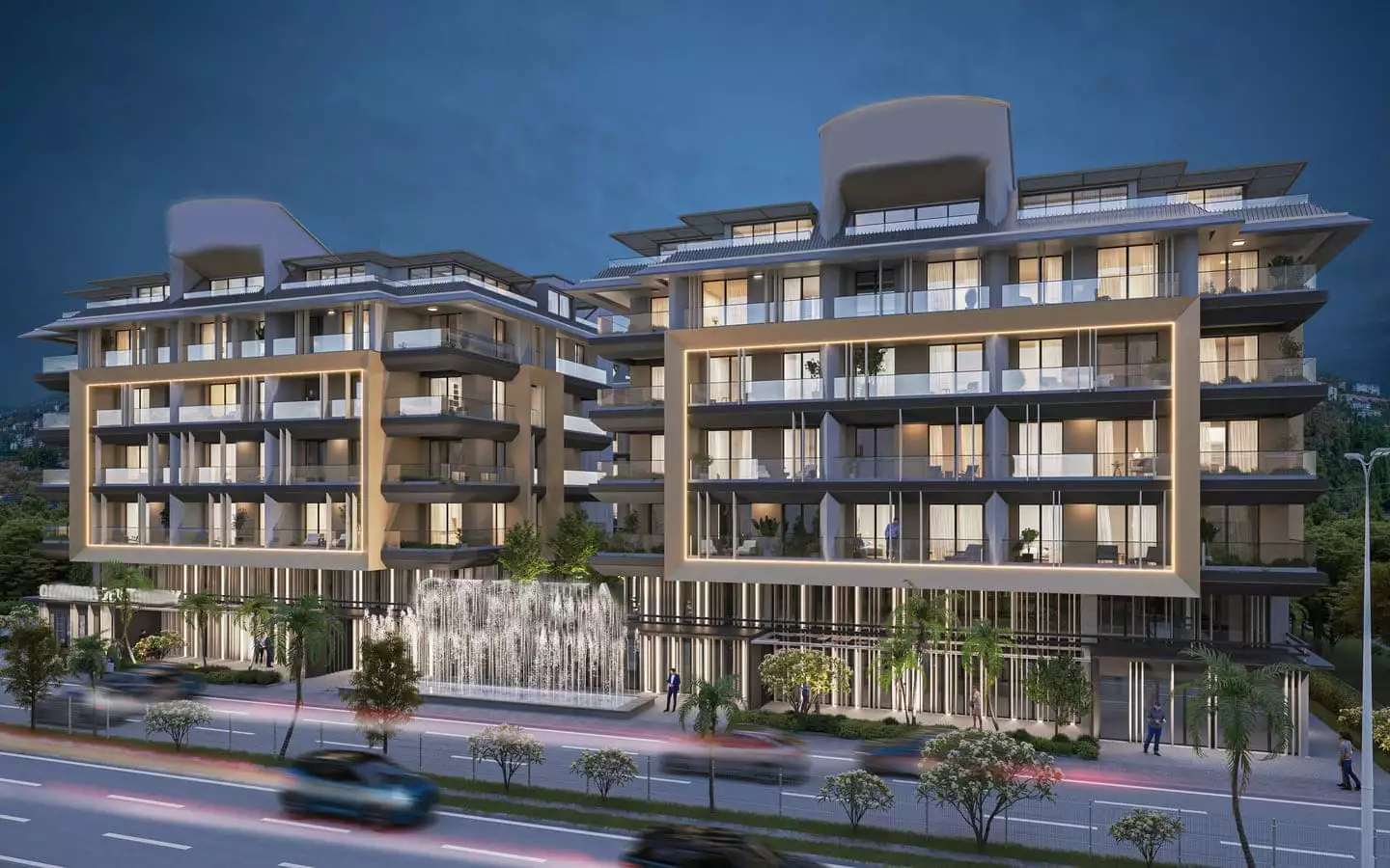 Flat 69m² in Turkey, Alania. Priced at 243400€ rent photo-4