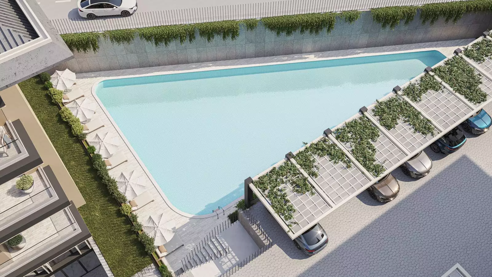 Flat 69m² in Turkey, Alania. Priced at 243400€ rent photo-10