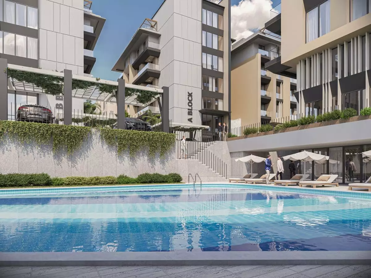 Flat 69m² in Turkey, Alania. Priced at 243400€ rent photo-12