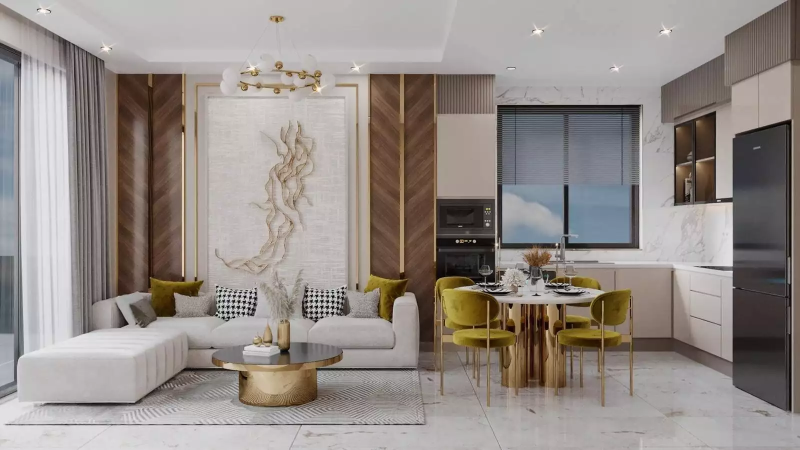 Flat 69m² in Turkey, Alania. Priced at 243400€ rent photo-13