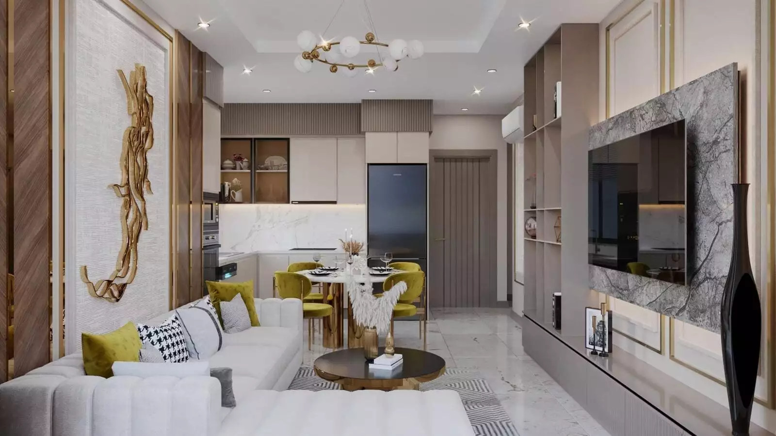 Flat 69m² in Turkey, Alania. Priced at 243400€ rent photo-15