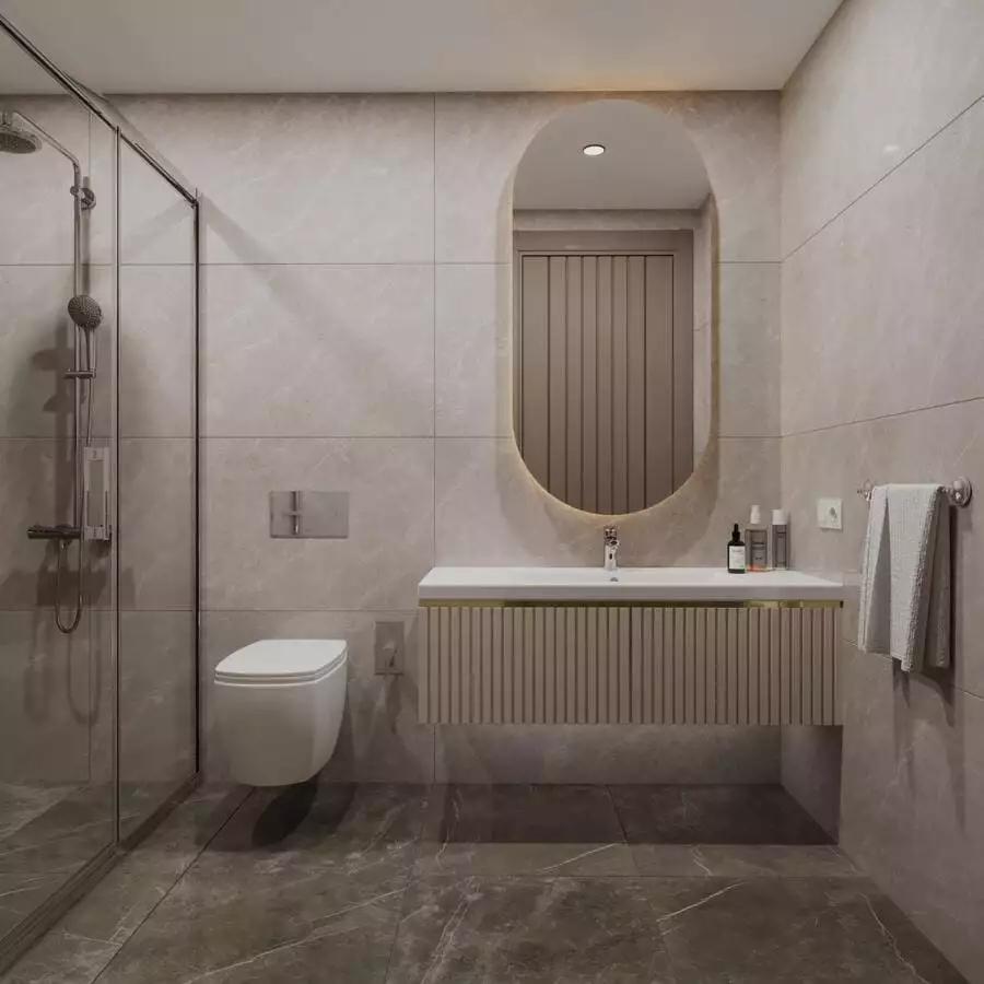 Flat 69m² in Turkey, Alania. Priced at 243400€ rent photo-19