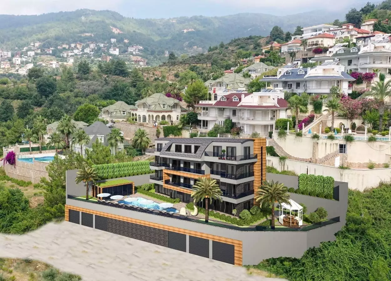 Flat 98m² in Turkey, Alania. Priced at 294000€ rent photo-1