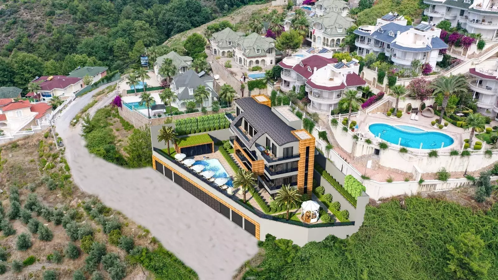 Flat 98m² in Turkey, Alania. Priced at 294000€ rent photo-2