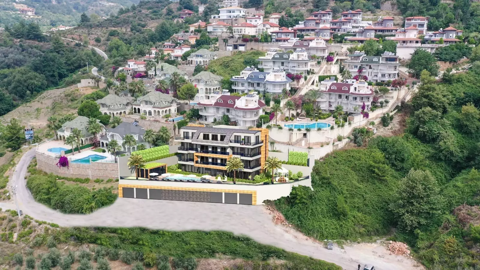 Flat 98m² in Turkey, Alania. Priced at 294000€ rent photo-3