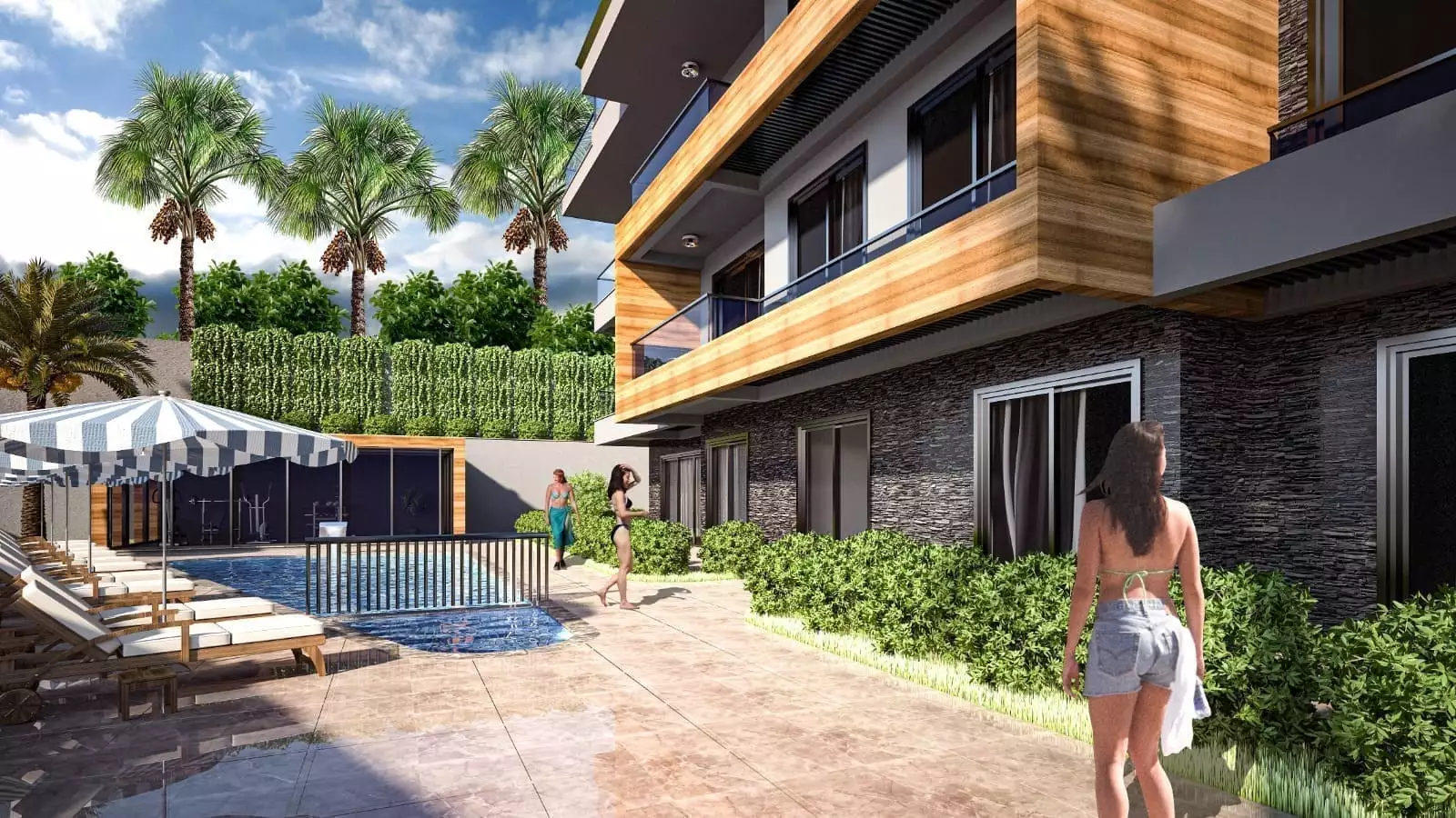 Flat 98m² in Turkey, Alania. Priced at 294000€ rent photo-5