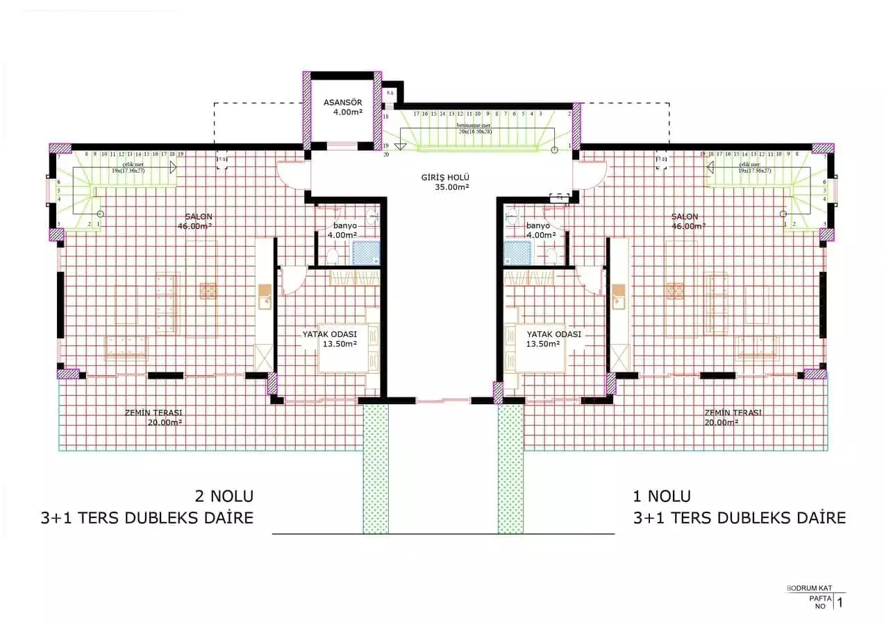Flat 98m² in Turkey, Alania. Priced at 294000€ rent photo-6