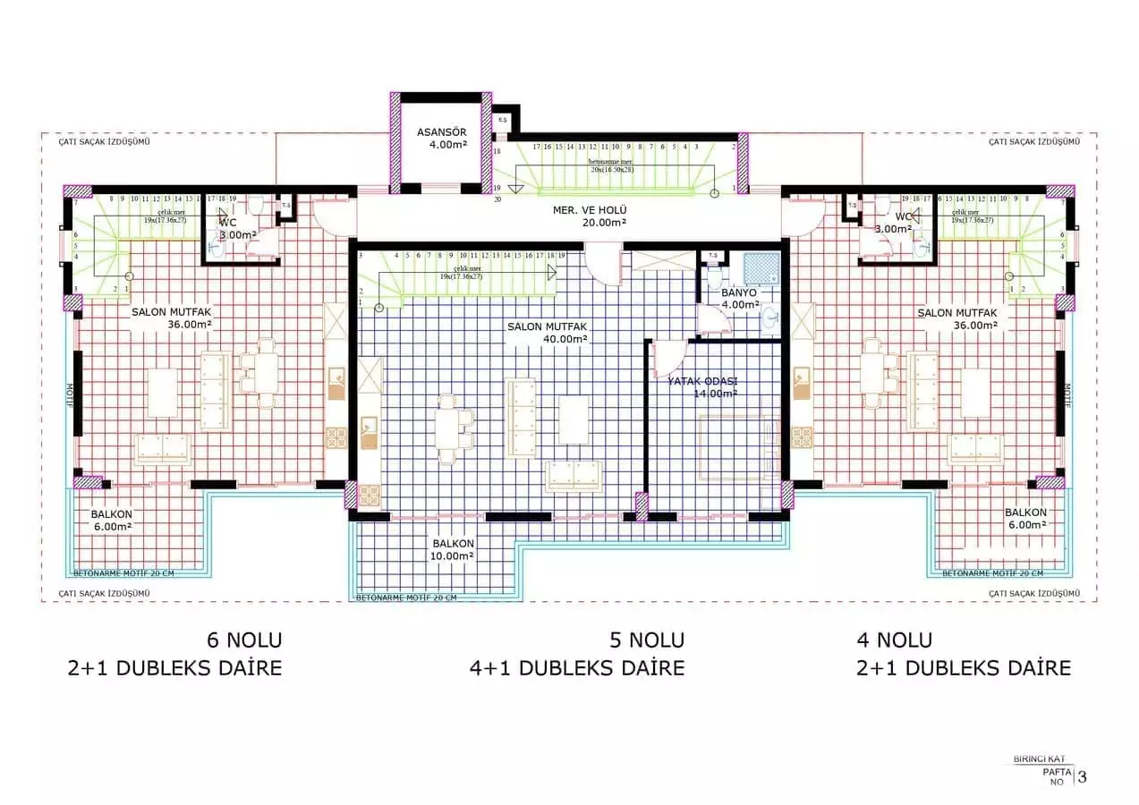 Flat 98m² in Turkey, Alania. Priced at 294000€ rent photo-8