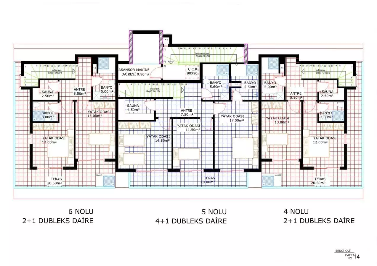 Flat 98m² in Turkey, Alania. Priced at 294000€ rent photo-9