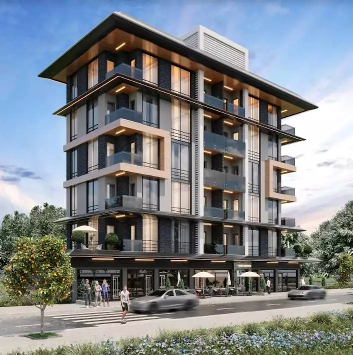 Flat 41m² in Turkey, Alania. Priced at 310000€ rent photo-1