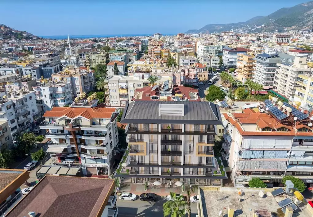 Flat 41m² in Turkey, Alania. Priced at 310000€ rent photo-4