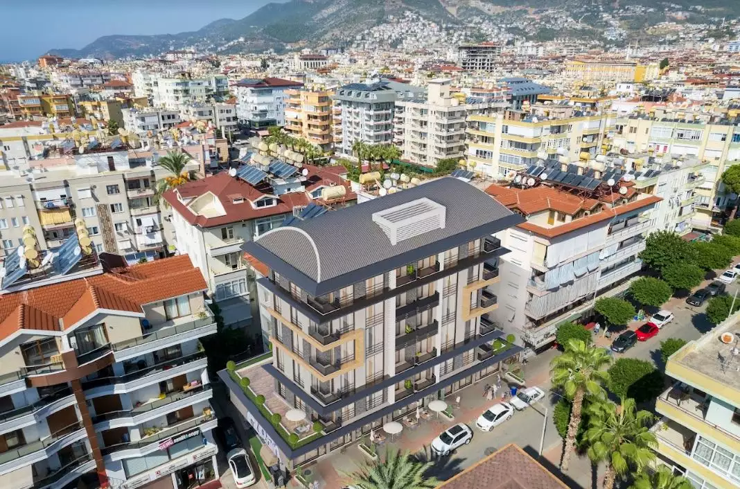 Flat 41m² in Turkey, Alania. Priced at 310000€ rent photo-6