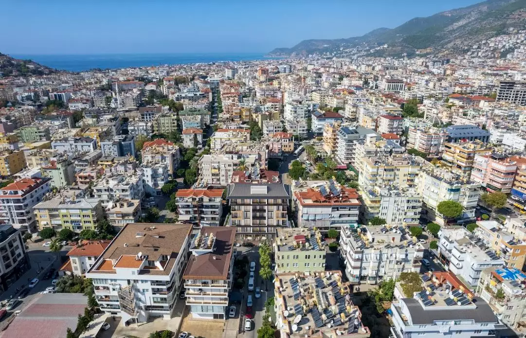 Flat 41m² in Turkey, Alania. Priced at 310000€ rent photo-8