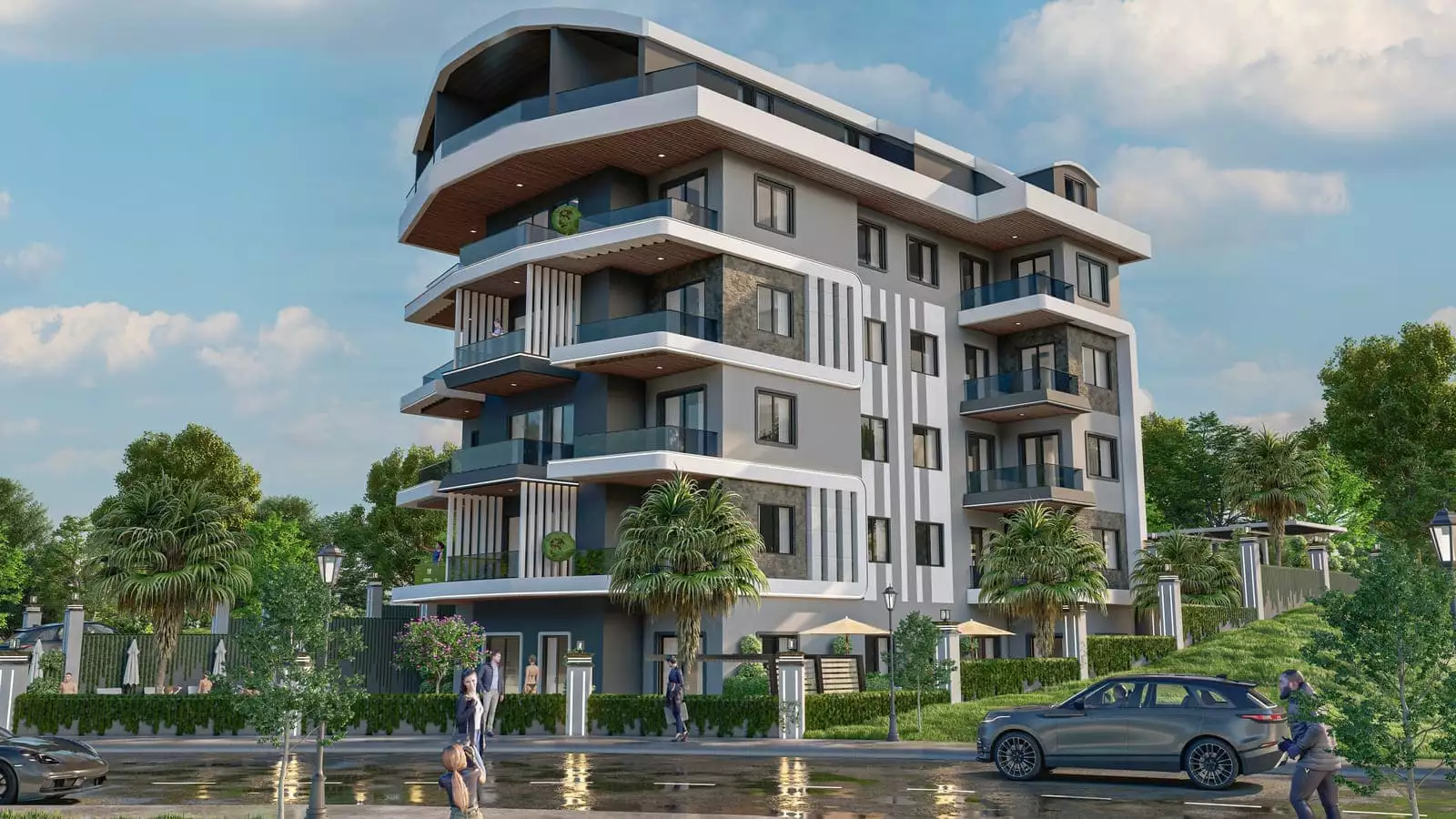 Flat 47m² in Turkey, Demirtas. Priced at 93000€ rent photo-2