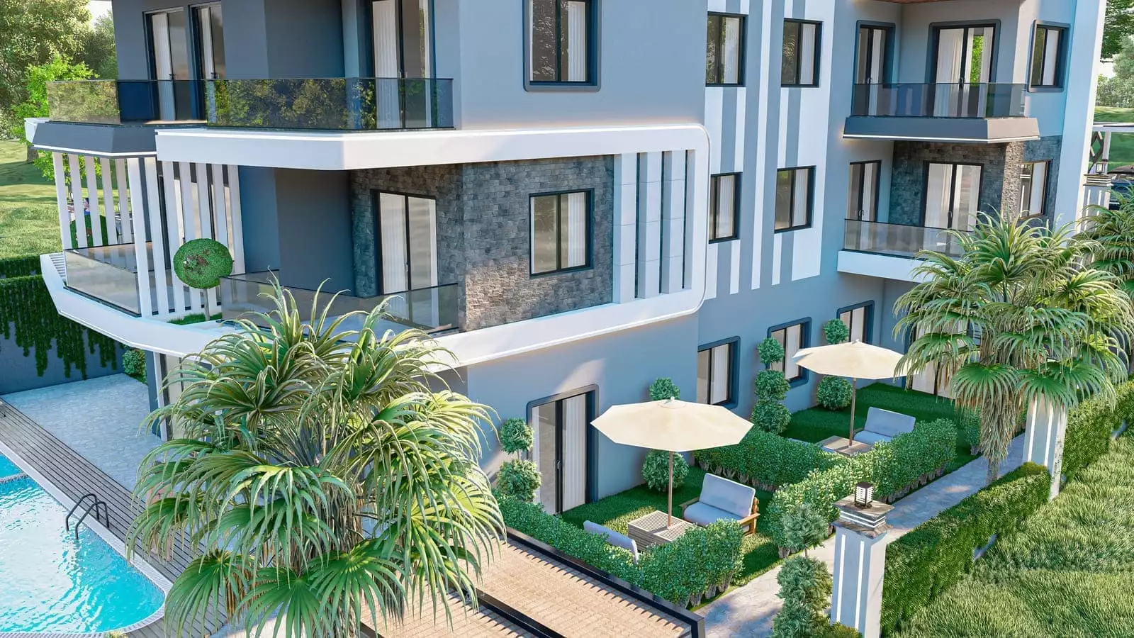 Flat 47m² in Turkey, Demirtas. Priced at 93000€ rent photo-6