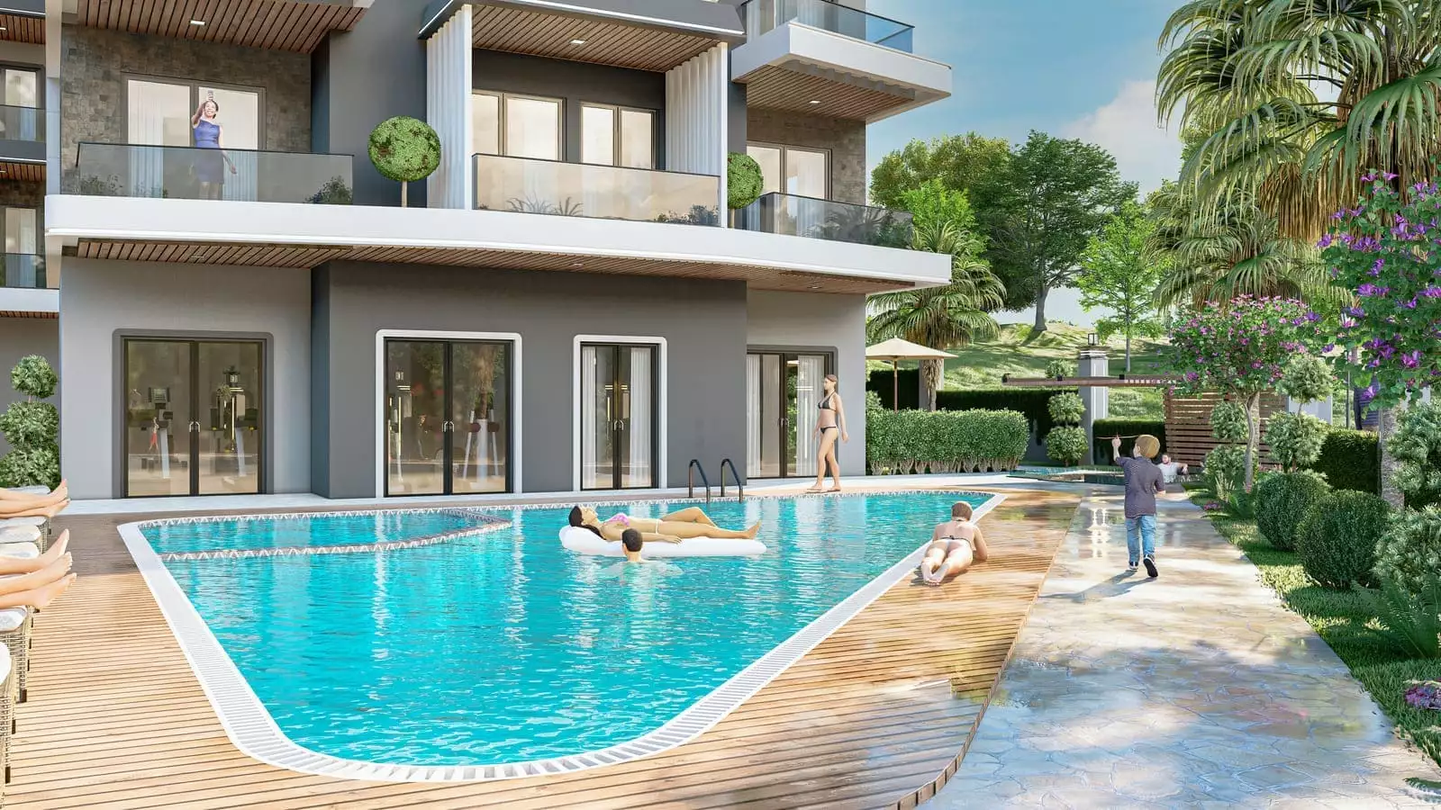 Flat 47m² in Turkey, Demirtas. Priced at 93000€ rent photo-7