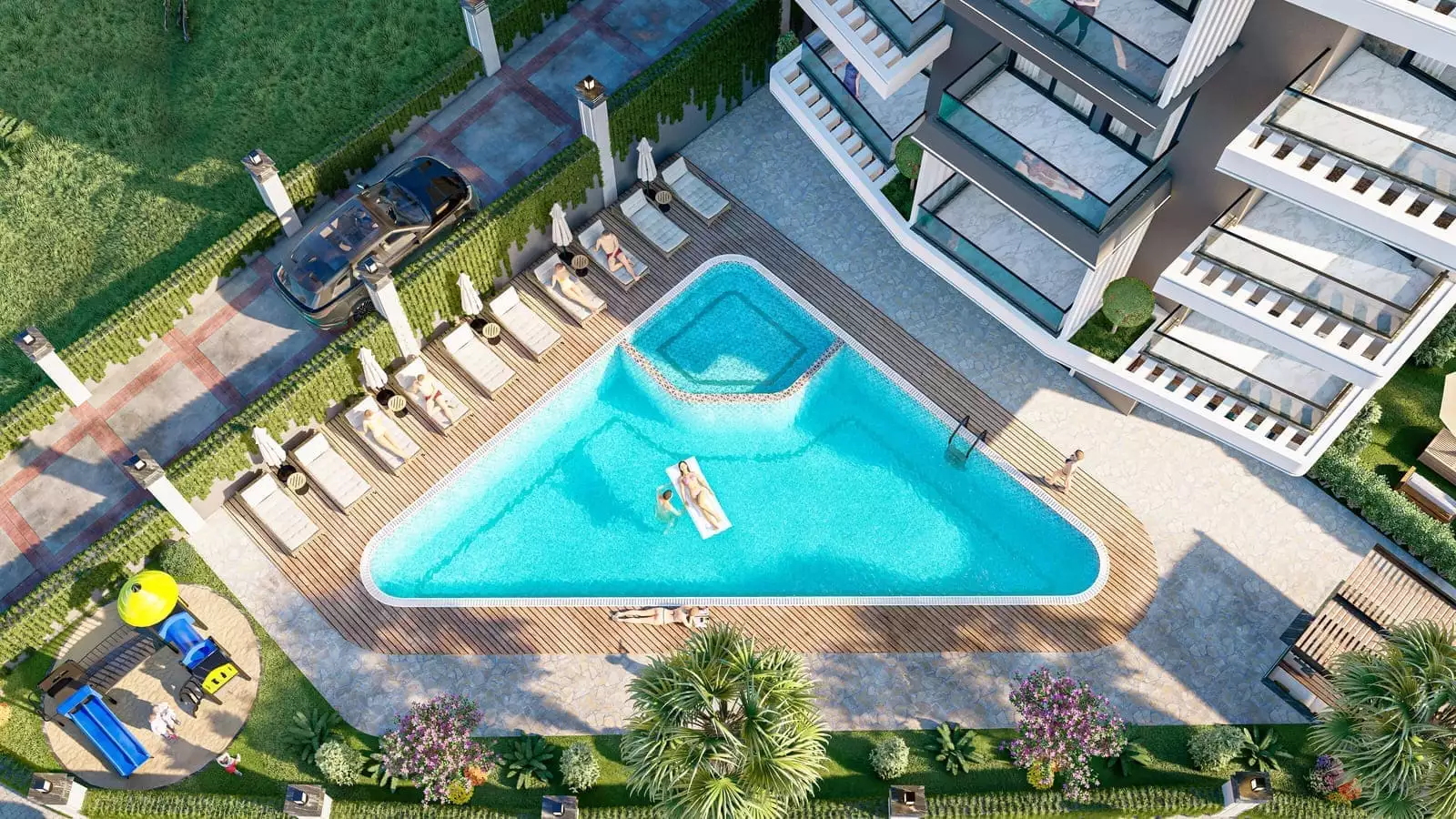 Flat 47m² in Turkey, Demirtas. Priced at 93000€ rent photo-8