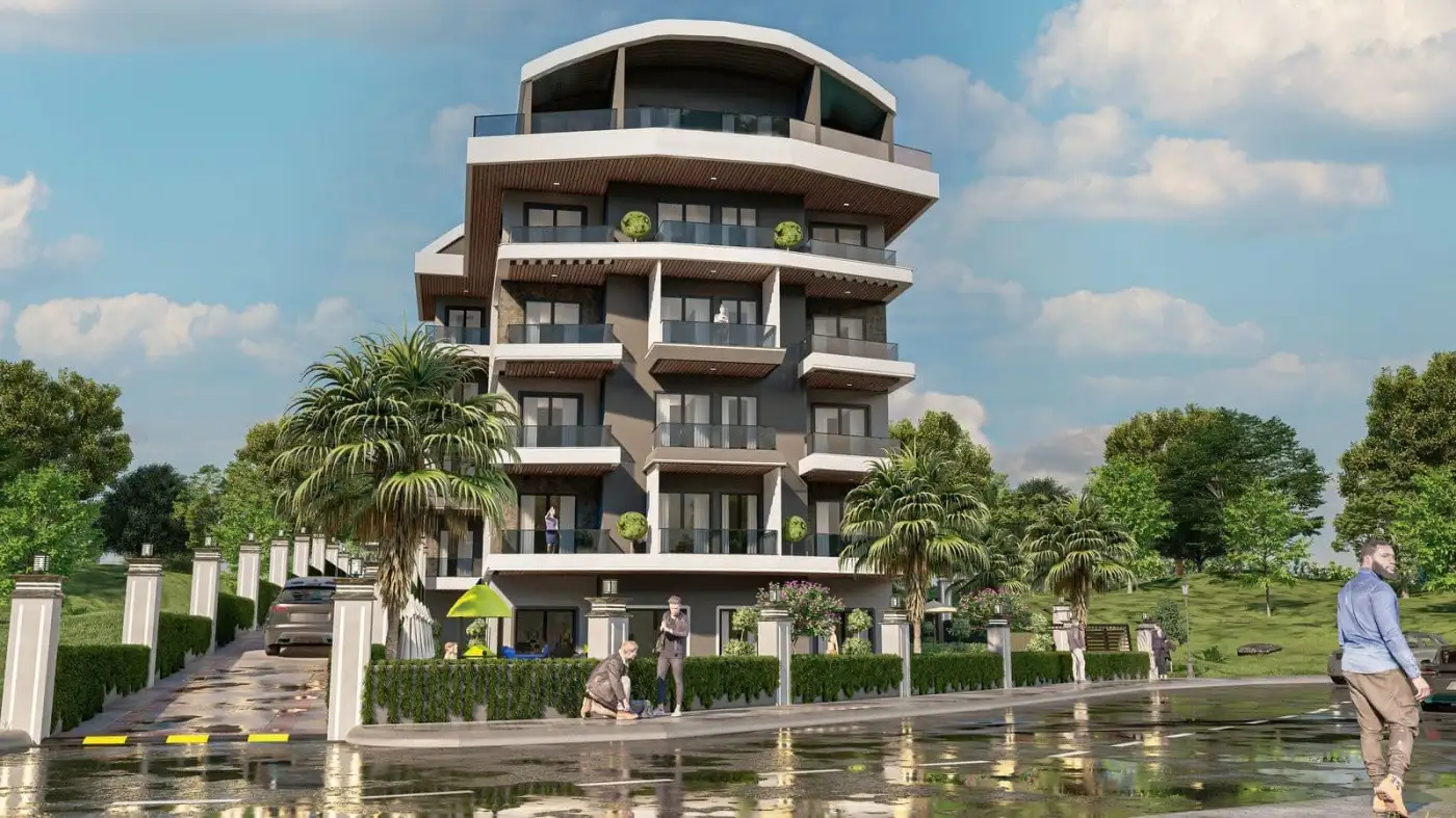 Flat 47m² in Turkey, Demirtas. Priced at 93000€ rent photo-1