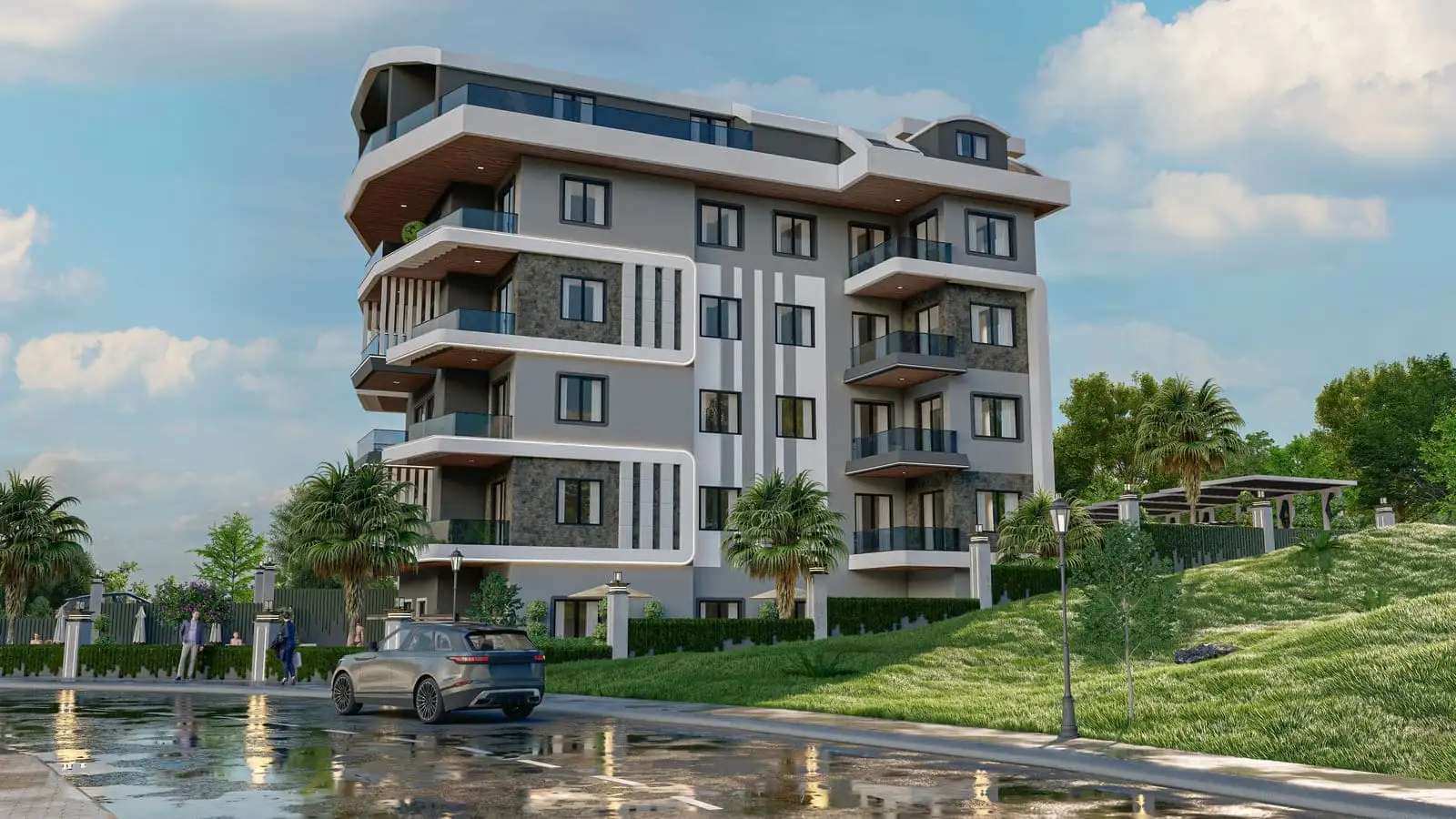 Flat 47m² in Turkey, Demirtas. Priced at 93000€ rent photo-3