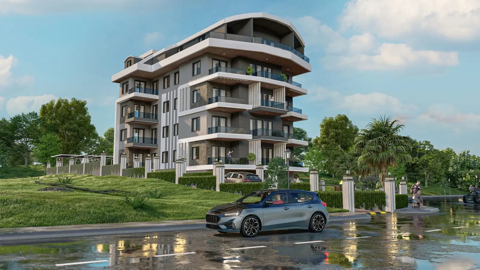 Flat 47m² in Turkey, Demirtas. Priced at 93000€ rent photo-4