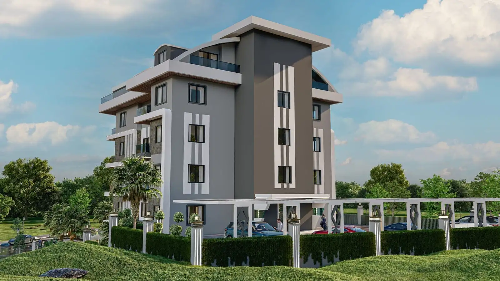 Flat 47m² in Turkey, Demirtas. Priced at 93000€ rent photo-5