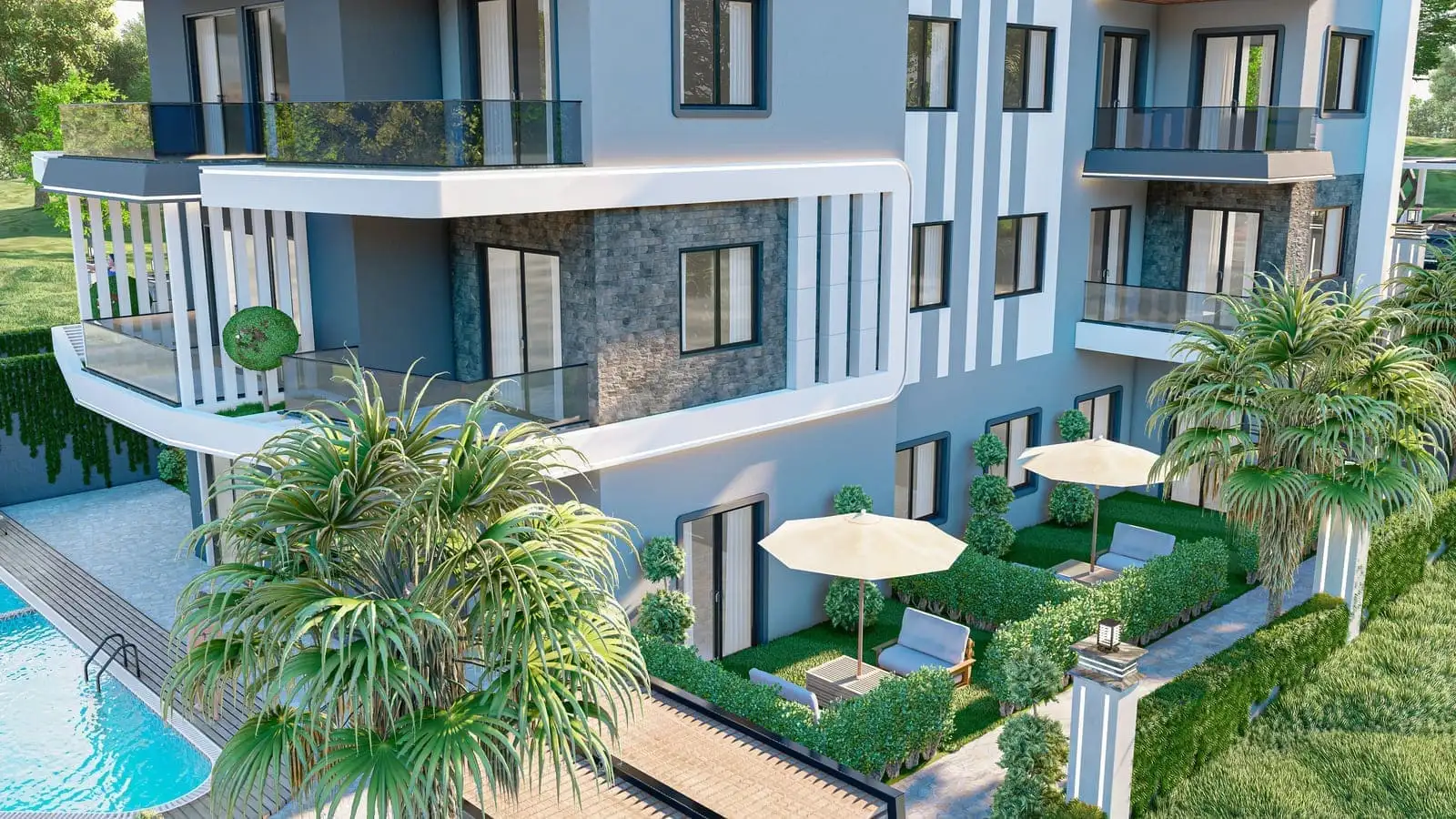 Flat 47m² in Turkey, Demirtas. Priced at 93000€ rent photo-6