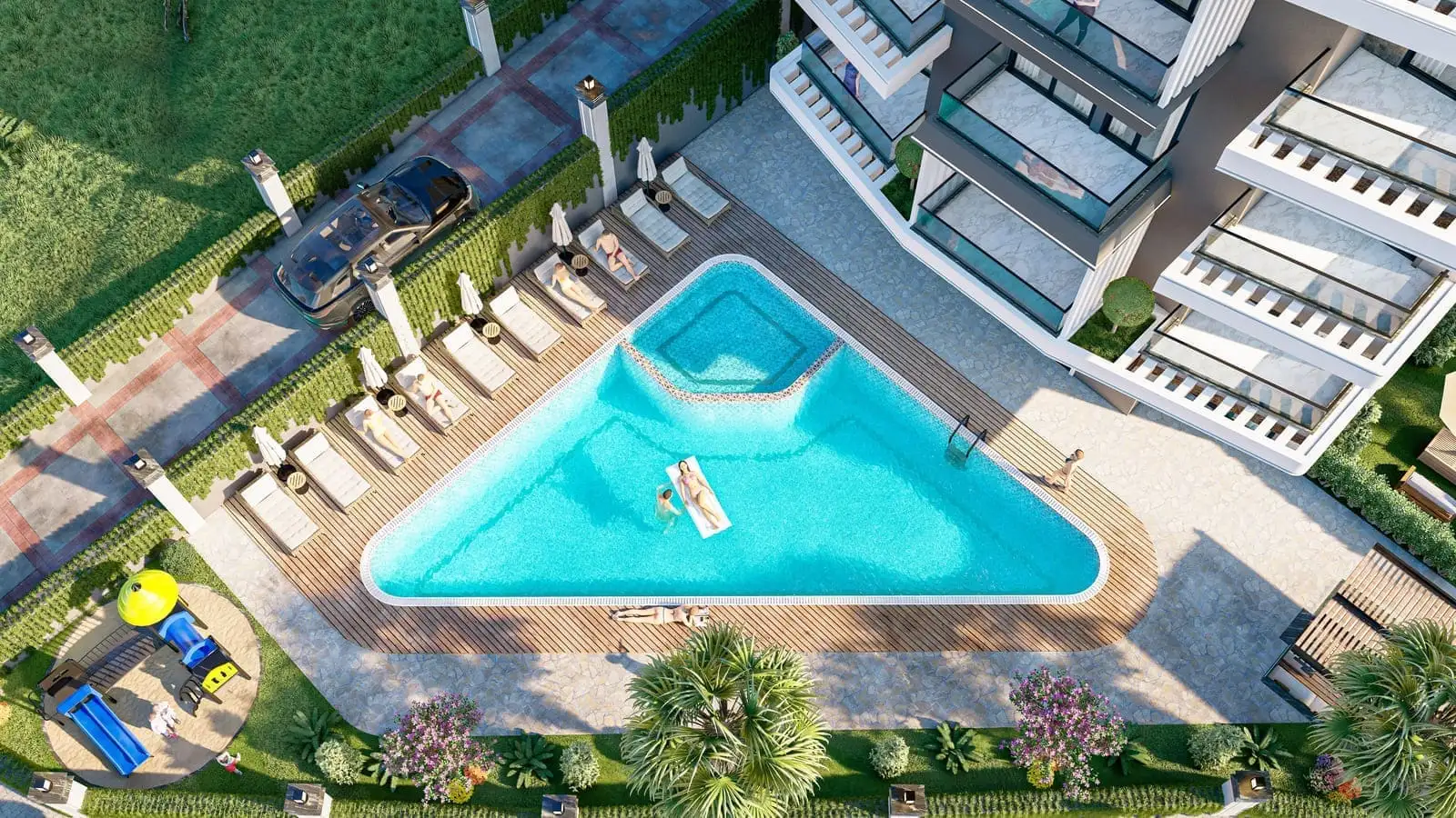 Flat 47m² in Turkey, Demirtas. Priced at 93000€ rent photo-8