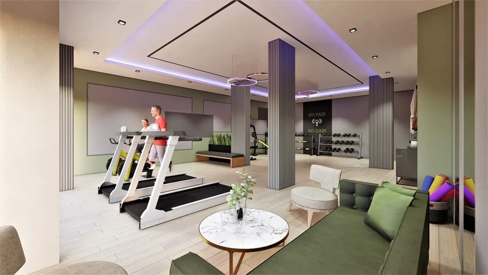 Flat 47m² in Turkey, Demirtas. Priced at 93000€ rent photo-10