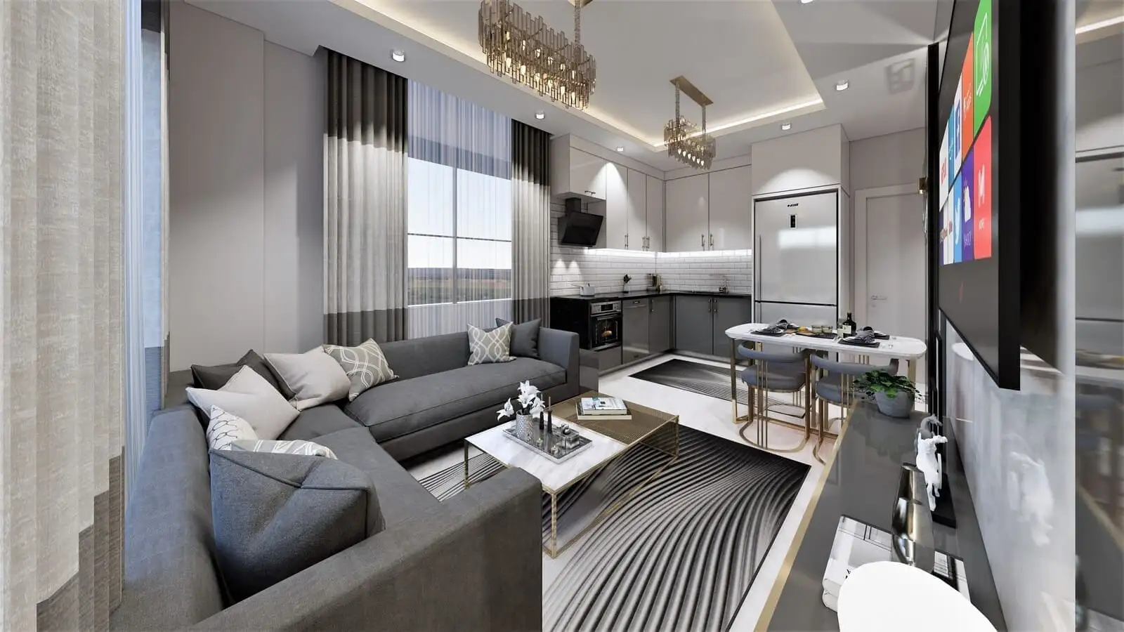 Flat 47m² in Turkey, Demirtas. Priced at 93000€ rent photo-15