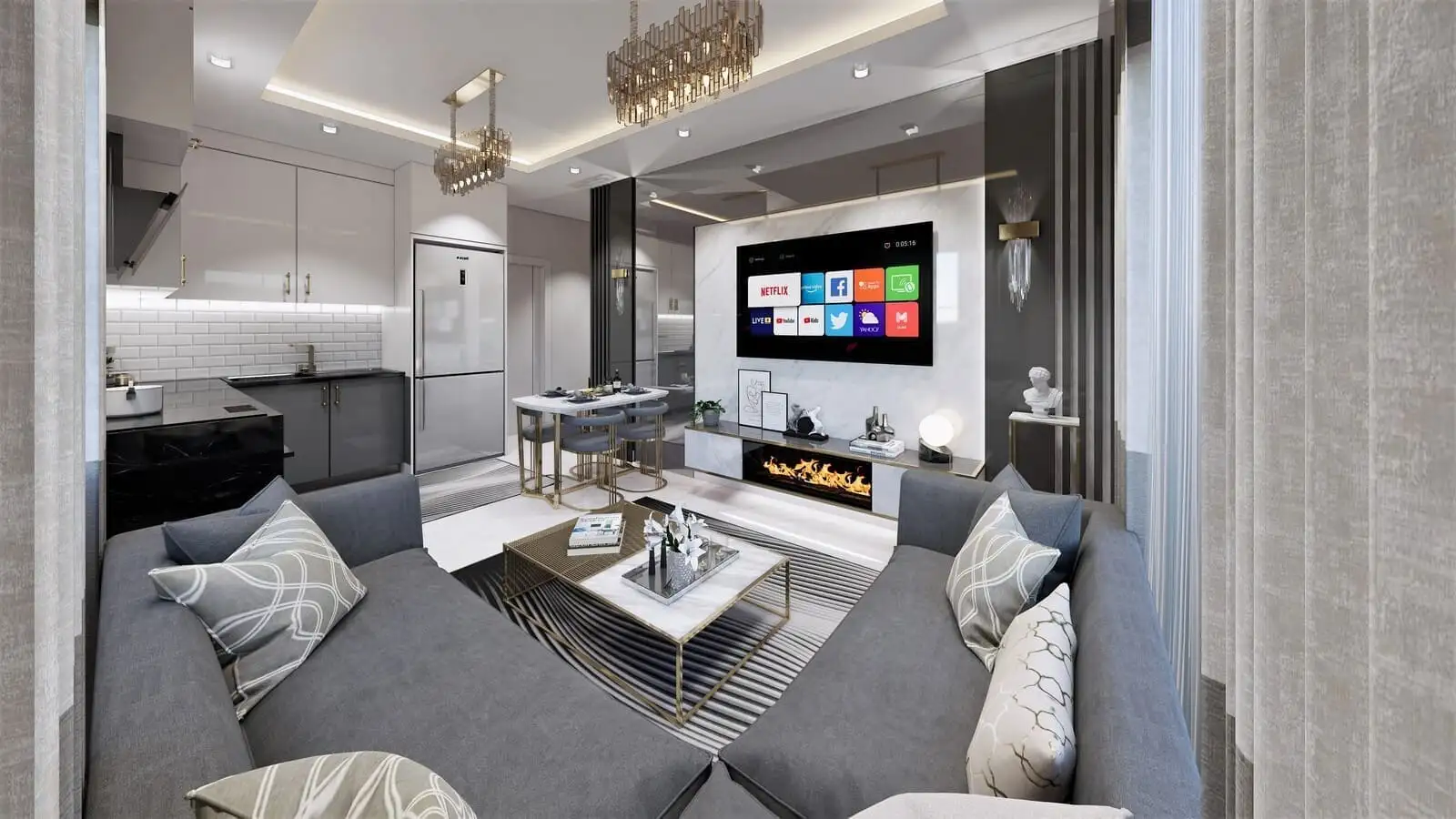 Flat 47m² in Turkey, Demirtas. Priced at 93000€ rent photo-16