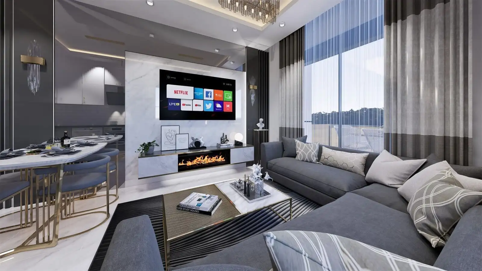 Flat 47m² in Turkey, Demirtas. Priced at 93000€ rent photo-17