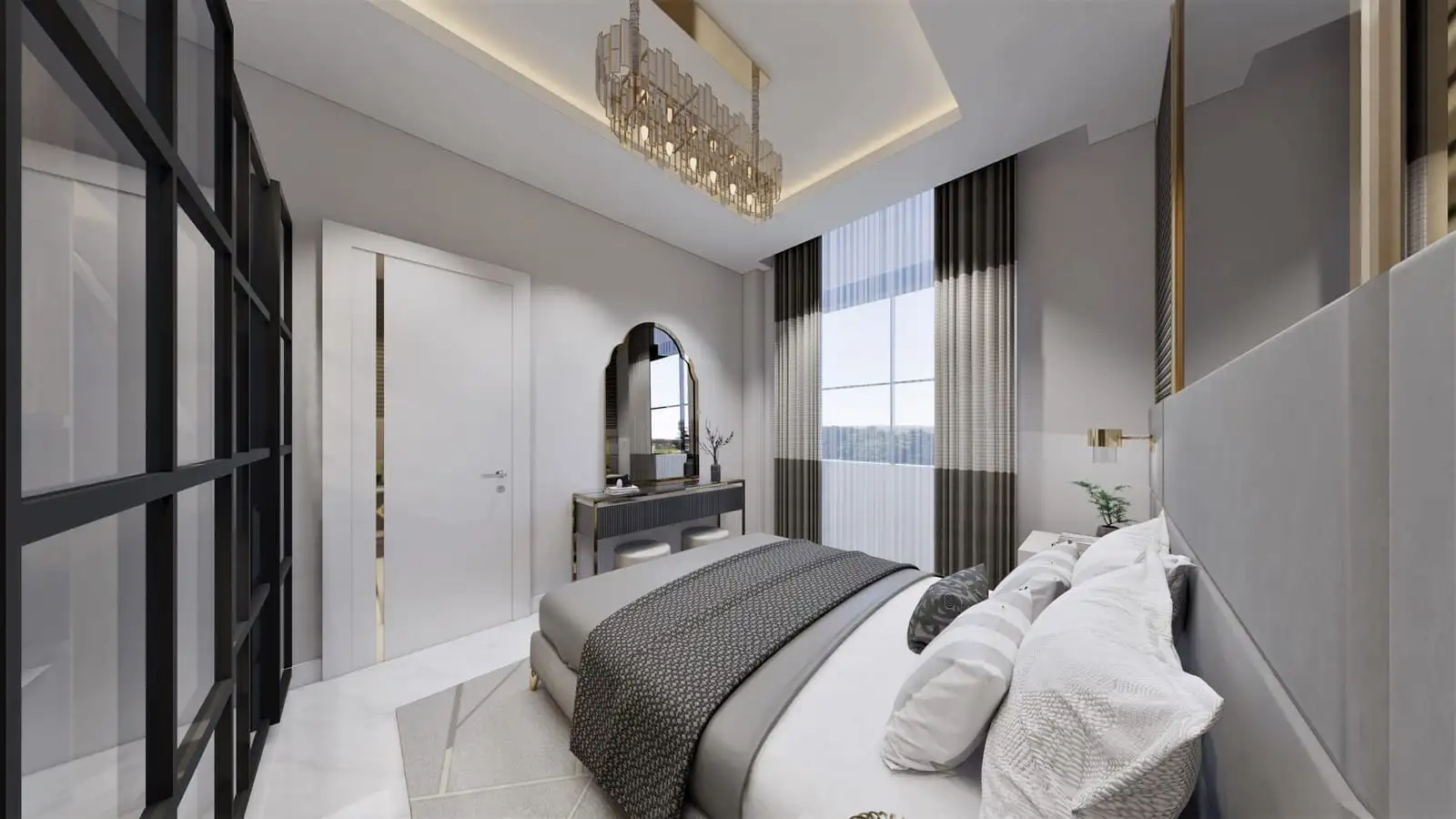 Flat 47m² in Turkey, Demirtas. Priced at 93000€ rent photo-18