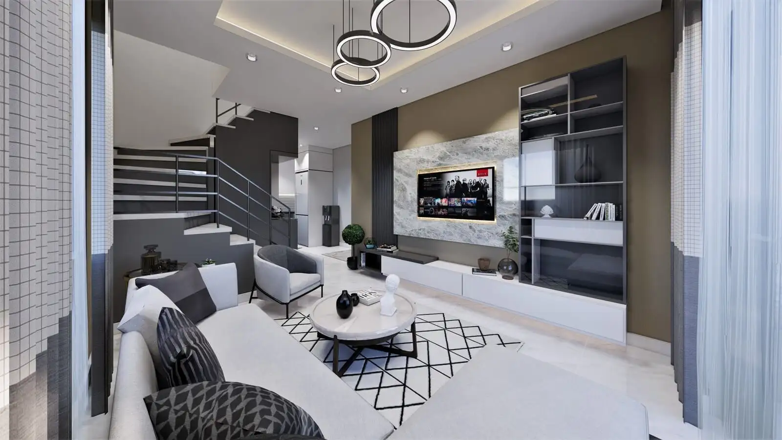 Flat 47m² in Turkey, Demirtas. Priced at 93000€ rent photo-21