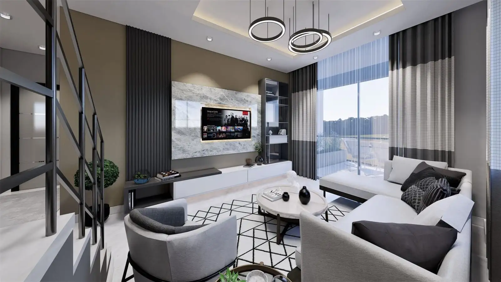 Flat 47m² in Turkey, Demirtas. Priced at 93000€ rent photo-22