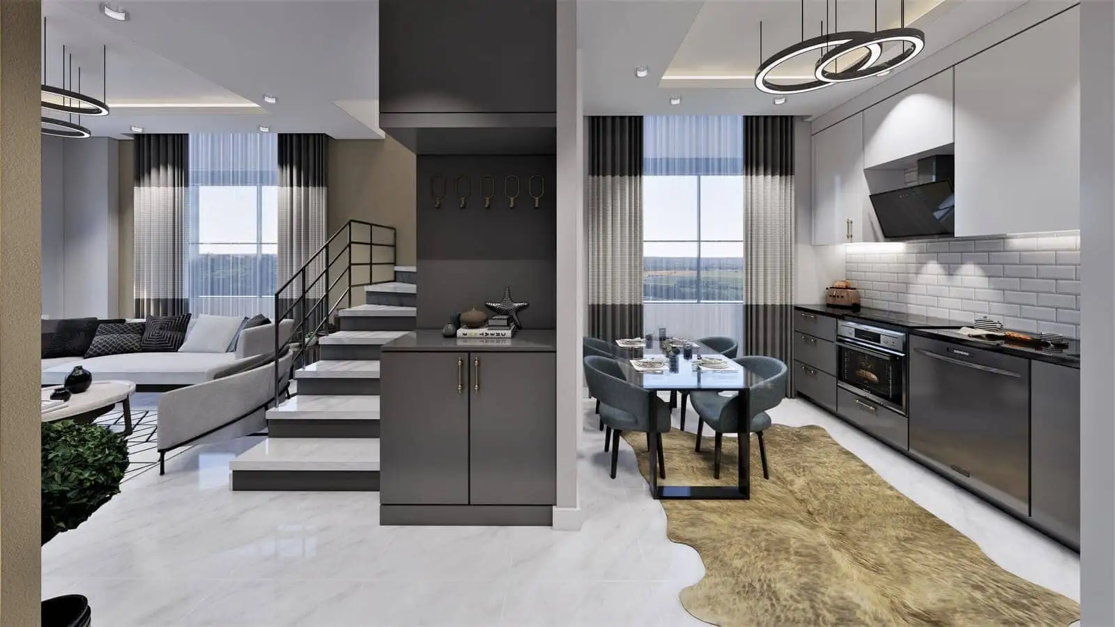 Flat 47m² in Turkey, Demirtas. Priced at 93000€ rent photo-23