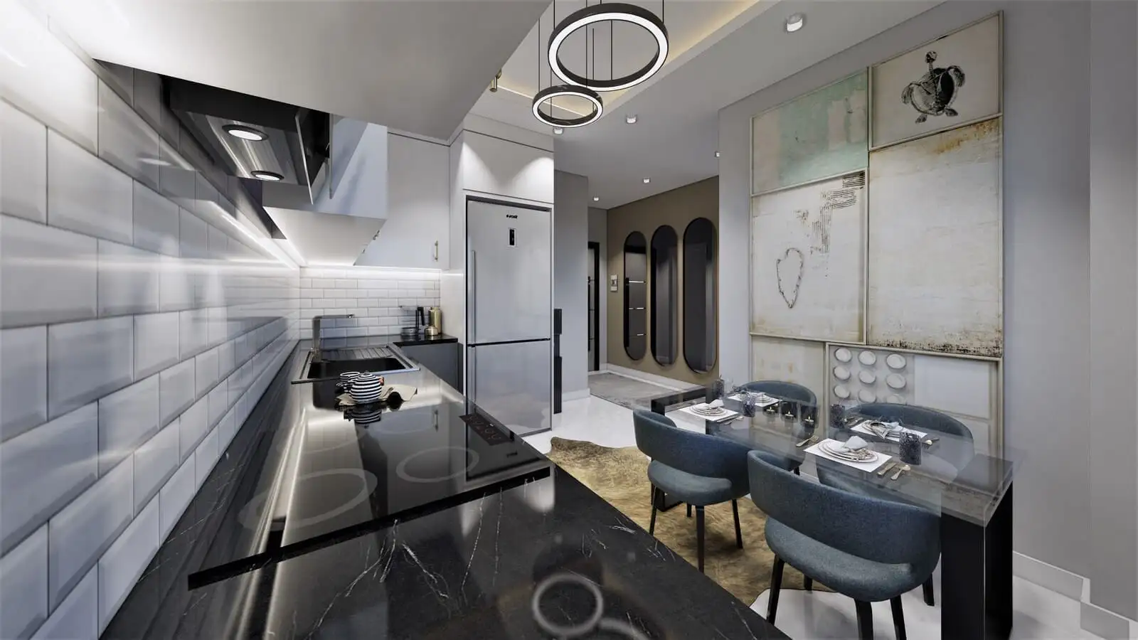 Flat 47m² in Turkey, Demirtas. Priced at 93000€ rent photo-24