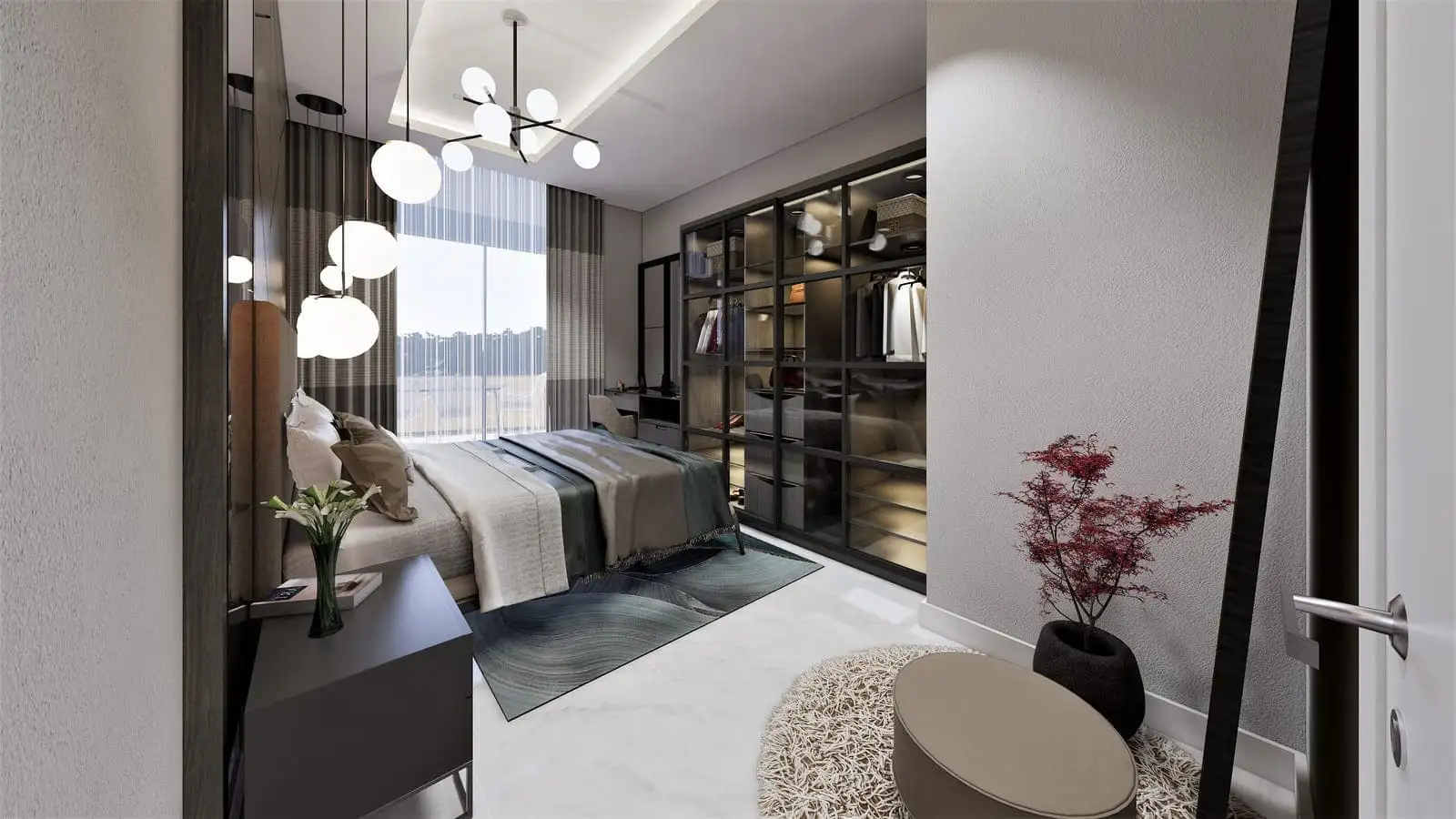 Flat 47m² in Turkey, Demirtas. Priced at 93000€ rent photo-26