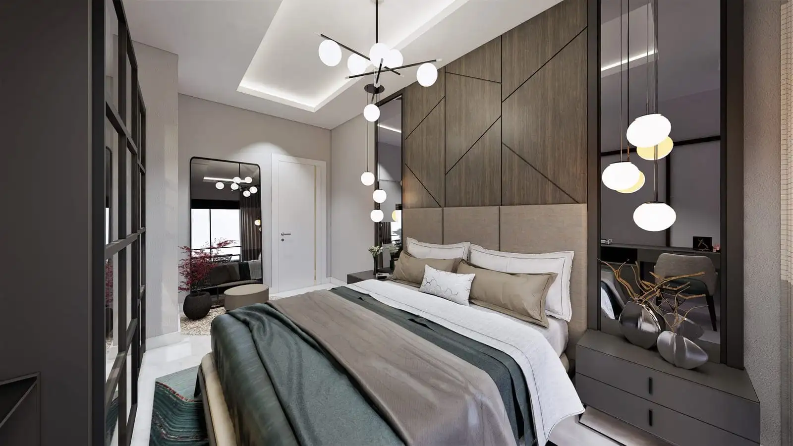 Flat 47m² in Turkey, Demirtas. Priced at 93000€ rent photo-28