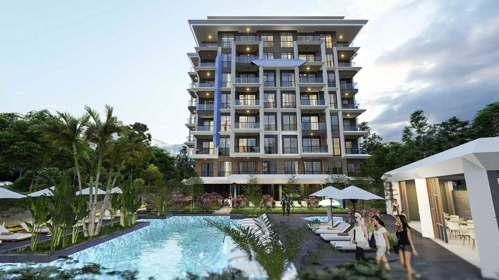 Flat 46m² in Turkey, Avsallar. Priced at 94375€ rent photo-2