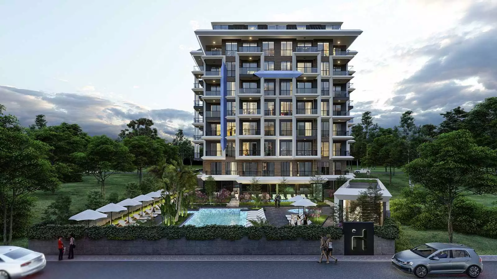 Flat 46m² in Turkey, Avsallar. Priced at 94375€ rent photo-3